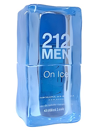 212 Men on Ice 2005 Carolina Herrera