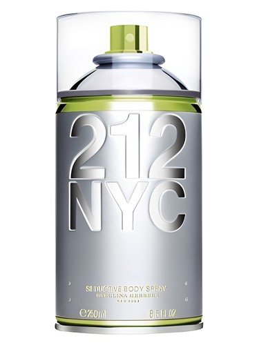 212 NYC Body Spray Carolina Herrera