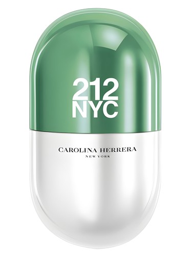 212 NYC Pills Carolina Herrera