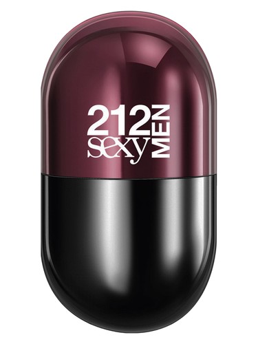 212 Sexy Men Pills Carolina Herrera