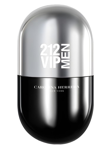 212 VIP MEN Pills Carolina Herrera