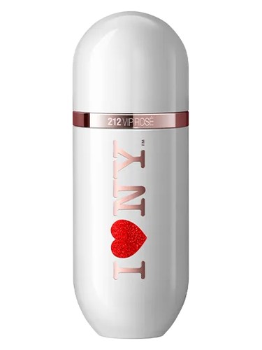 212 VIP Rosé Love NY Carolina Herrera