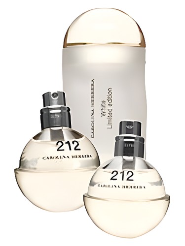 212 White Carolina Herrera