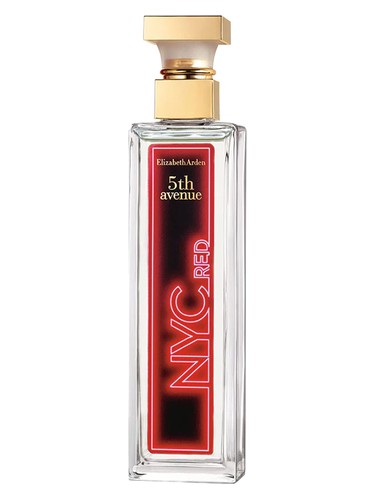 5th Avenue NYC Red Elizabeth Arden
