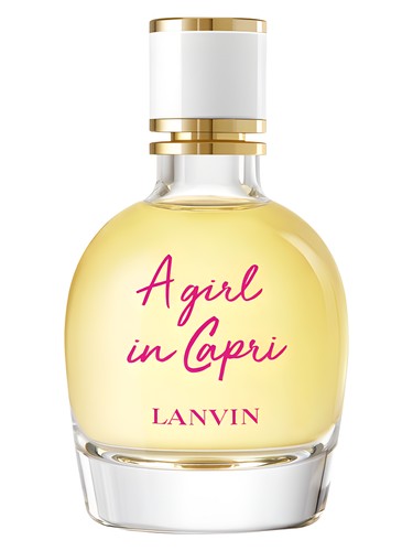 A Girl In Capri Lanvin