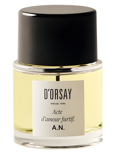 Acte d’Amour Furtif A.N. D’ORSAY