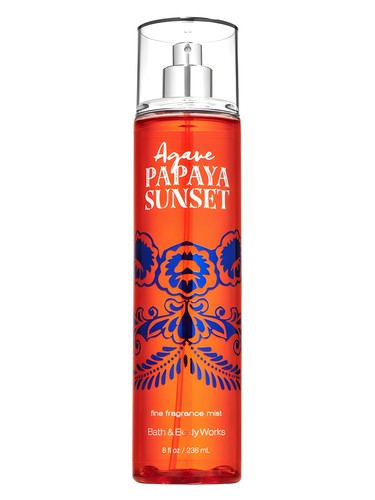 Agave Papaya Sunset Bath & Body Works