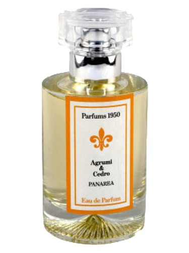 Agrumi & Cedro Panarea Parfums Bombay 1950 for women and men