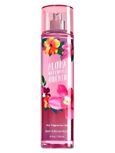Aloha Waterfall Orchid Bath & Body Works