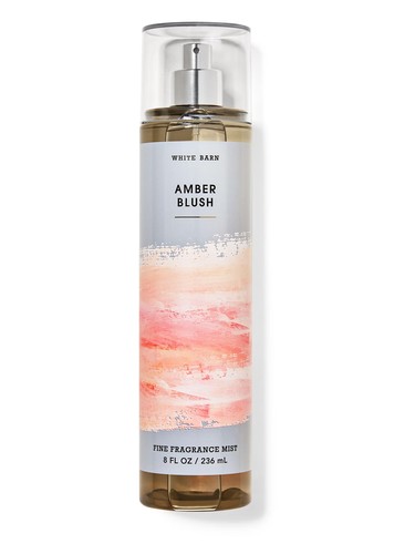 Amber Blush Bath & Body Works