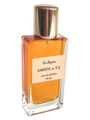 Amber and oud Амбра и уд EcoParfum for women and men