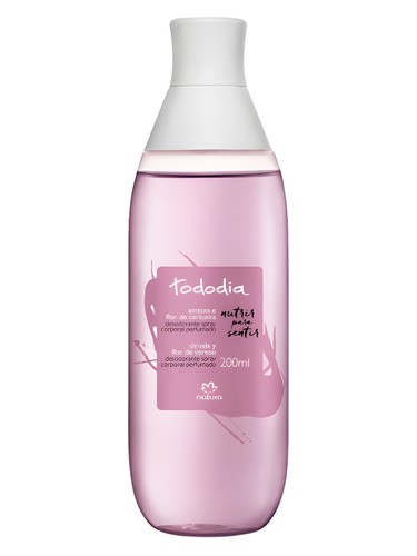 Ameixa e Flor de Cerejeira Natura