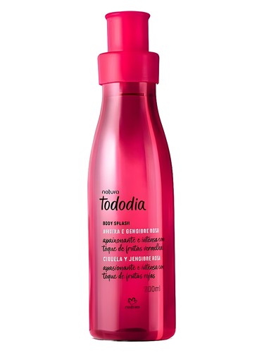 Ameixa e Gengibre Rosa Natura
