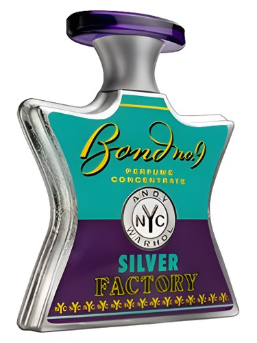 Andy Warhol Silver Factory Bond No 9