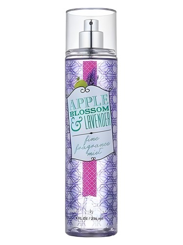 Apple Blossom & Lavender Bath & Body Works