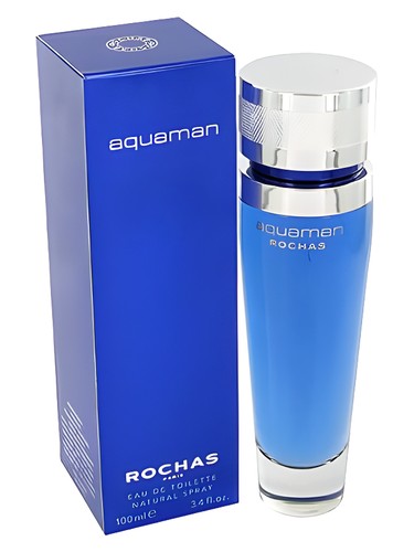 Aquaman Rochas