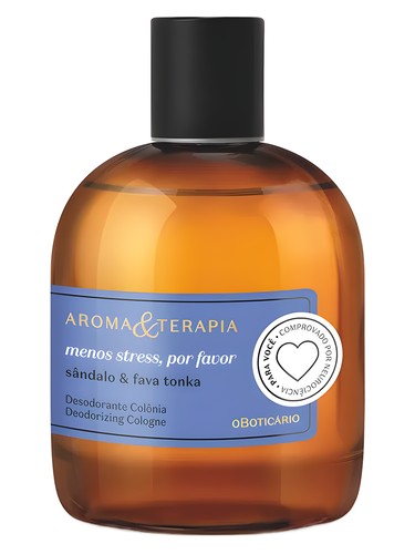 Aroma & Terapia Menos Stress O Boticário