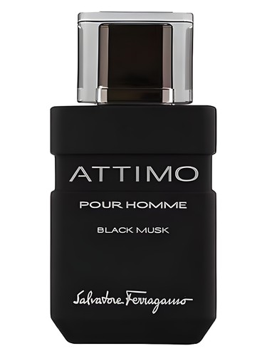 Attimo Black Musk Pour Homme Salvatore Ferragamo