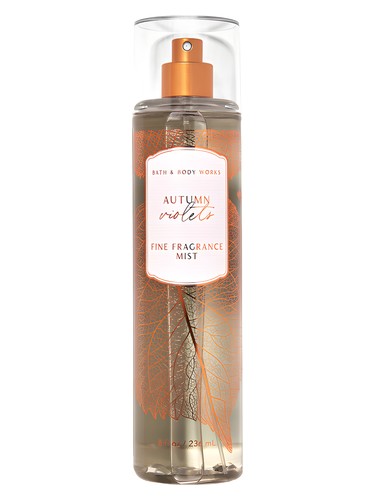 Autumn Violets Bath & Body Works