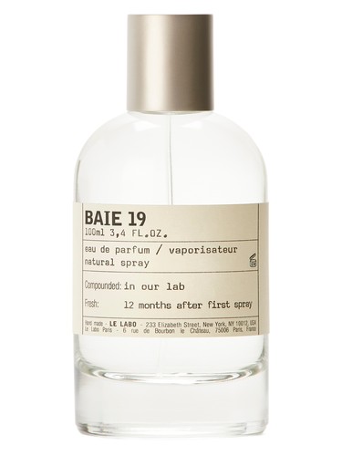 Baie 19 Le Labo