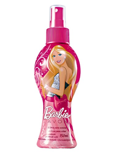 Barbie Colônia Avon