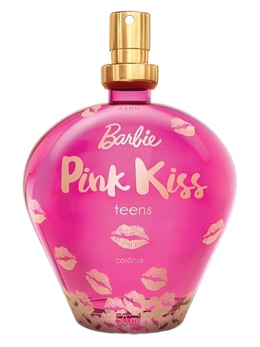 Barbie Pink Kiss Avon