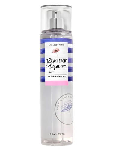 Beachfront Blanket Bath & Body Works