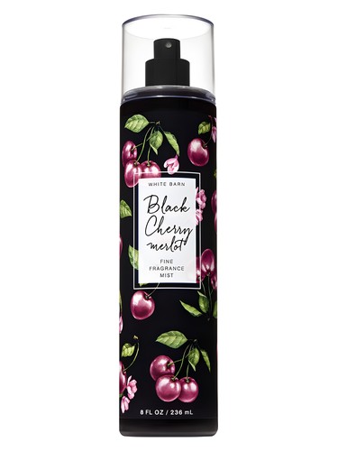 Black Cherry Merlot Bath & Body Works