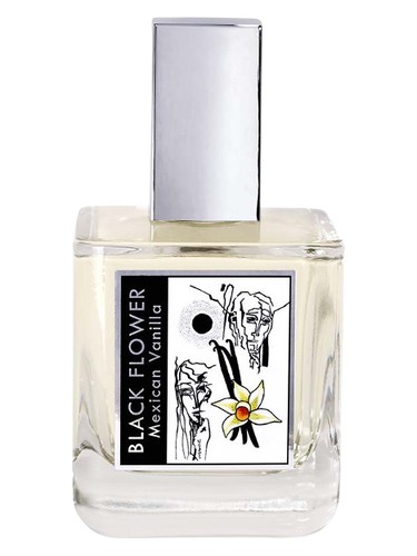 Black Flower Mexican Vanilla Dame Perfumery