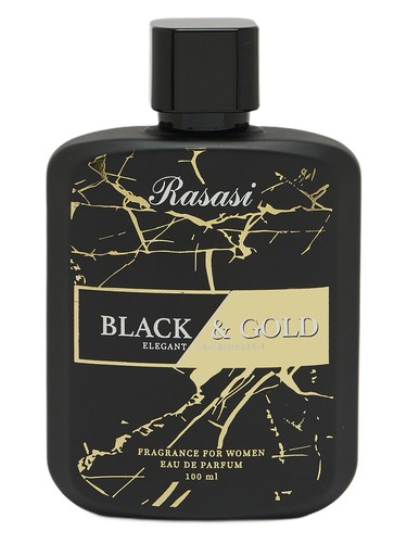 Black & Gold Elegant Combination Rasasi