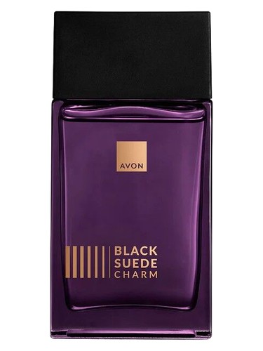 Black Suede Charm Avon