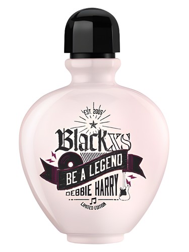 Black XS Be a Legend Debbie Harry Rabanne