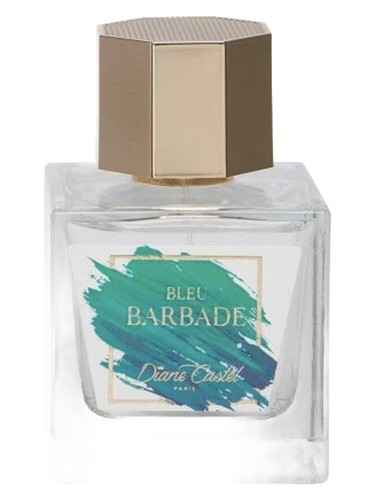 Bleu Barbade Diane Castel
