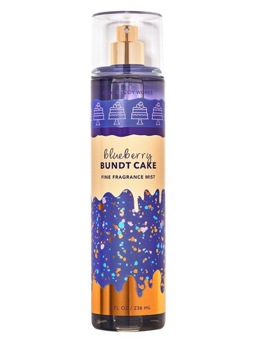 Blueberry Bundt Cake Bath & Body Works