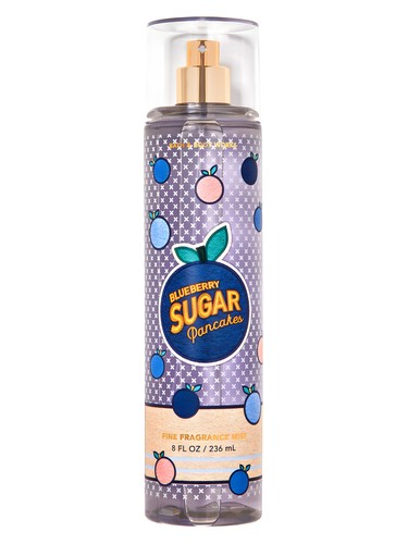 Blueberry Sugar Pancakes Bath & Body Works