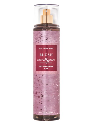 Blush Cardigan Bath & Body Works