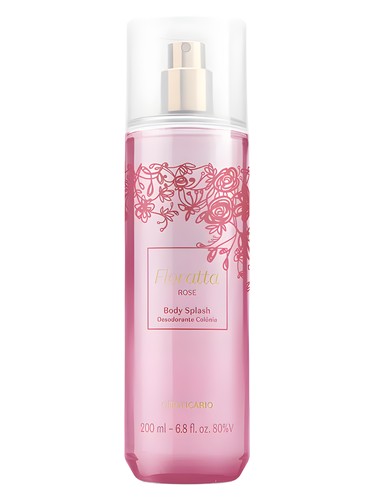 Body Splash Floratta Rose O Boticário