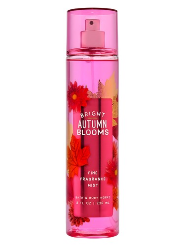 Bright Autumn Blooms Bath & Body Works