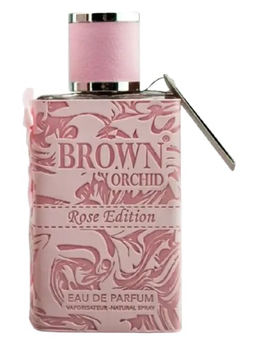 Brown Orchid Rose Edition Fragrance World