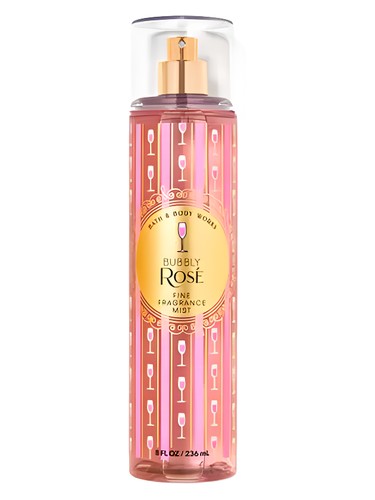 Bubbly Rosé Bath & Body Works