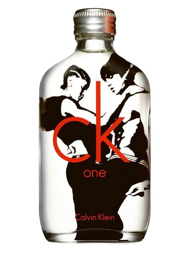CK One Collector Bottle 2008 Calvin Klein