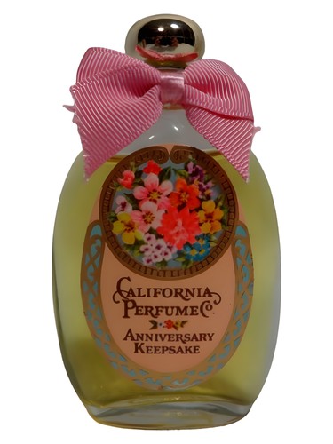 California Anniversary Keepsake Avon