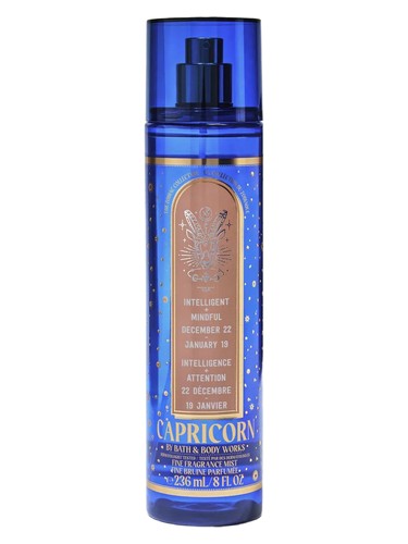 Capricorn Bath & Body Works