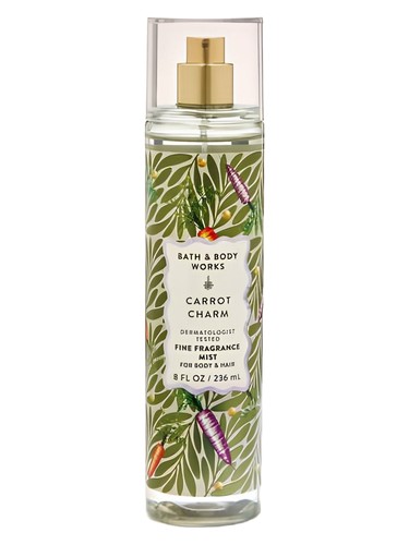 Carrot Charm Bath & Body Works