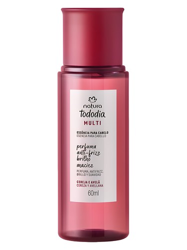 Cereja e Avelã Multi Hair Natura
