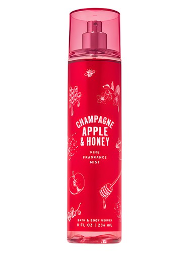 Champagne Apple & Honey Bath & Body Works