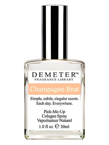 Champagne Brut Demeter Fragrance
