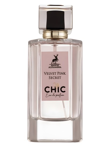 Chic Velvet Pink Secret Maison Alhambra