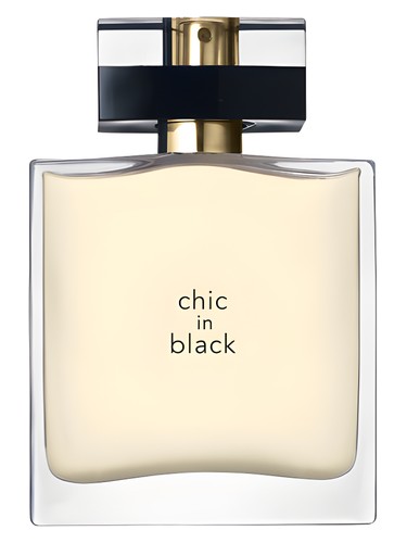 Chic in Black Avon