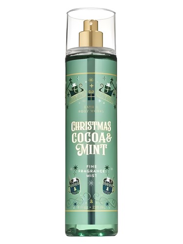Christmas Cocoa & Mint Bath & Body Works
